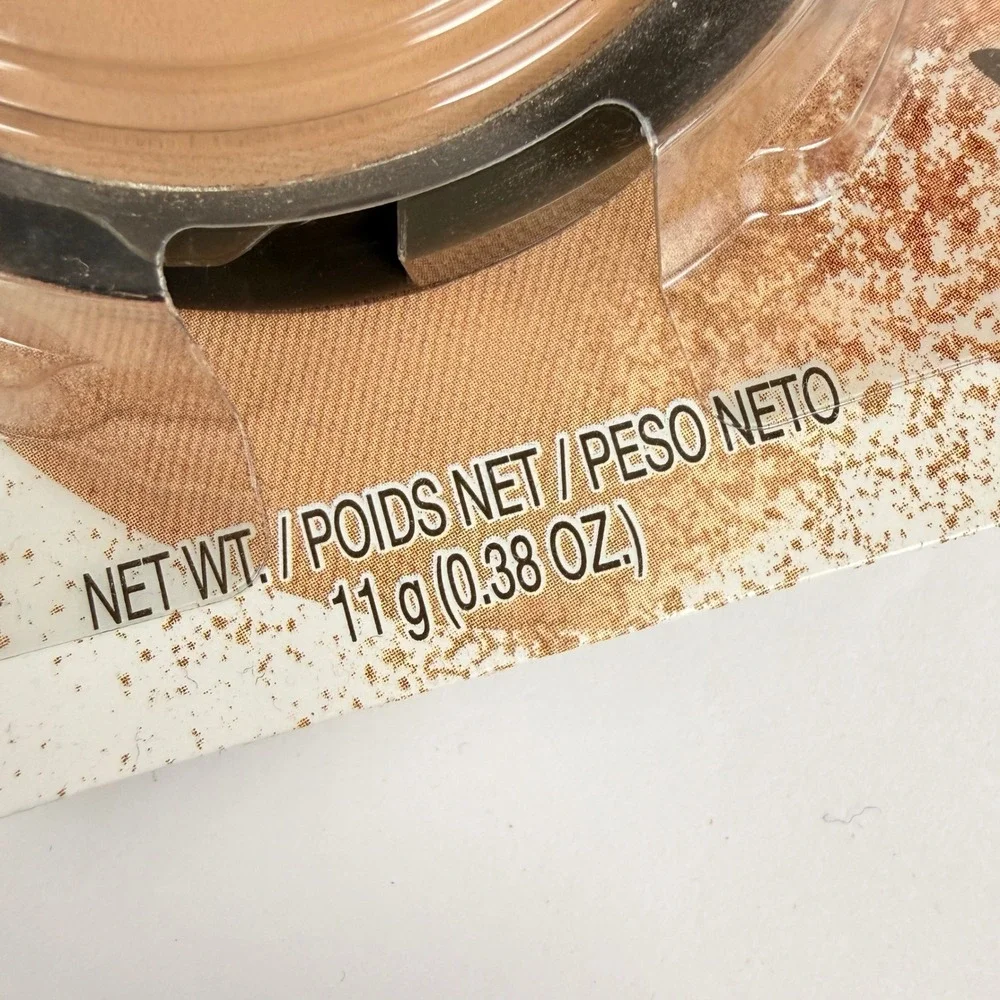 CoverGirl Clean Invisible Pressed Powder 155 Soft Honey Talc Free Vegan 0.38oz